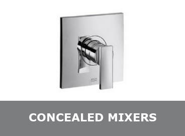Shower Concealed Mixer & Taps