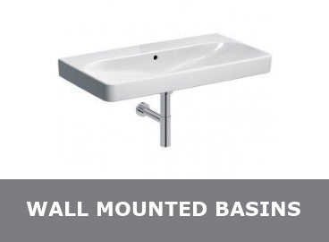 Wall Mounted Basins